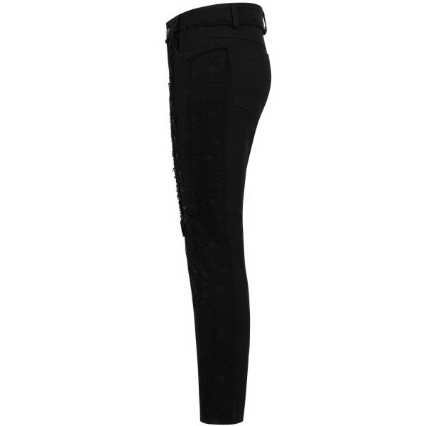 Nouveau PUNK RAVE Pantalon ‘Wolfram’ Noir 17