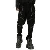 De super promotions disponibles PUNK RAVE Pantalon ‘Ywain’ En Denim Noir 29