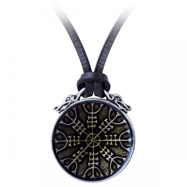 Achat Alchemy Metal-Wear Pendentif ‘Aegishjalmur’ 1
