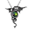 ALCHEMY GOTHIC Pendentif ‘Anguis Aeternus’ a Prix Discount 11