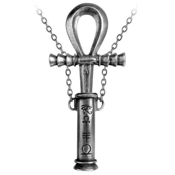 Officielle ALCHEMY GOTHIC Pendentif ‘Ankh Of The Dead’ 3