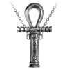 Officielle ALCHEMY GOTHIC Pendentif ‘Ankh Of The Dead’ 8