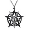 Dernières Nouveautés ALCHEMY GOTHIC Pendentif ‘Baphomet’ 19