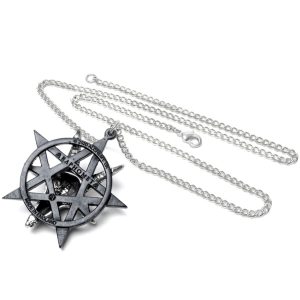 Dernières Nouveautés ALCHEMY GOTHIC Pendentif ‘Baphomet’ 9