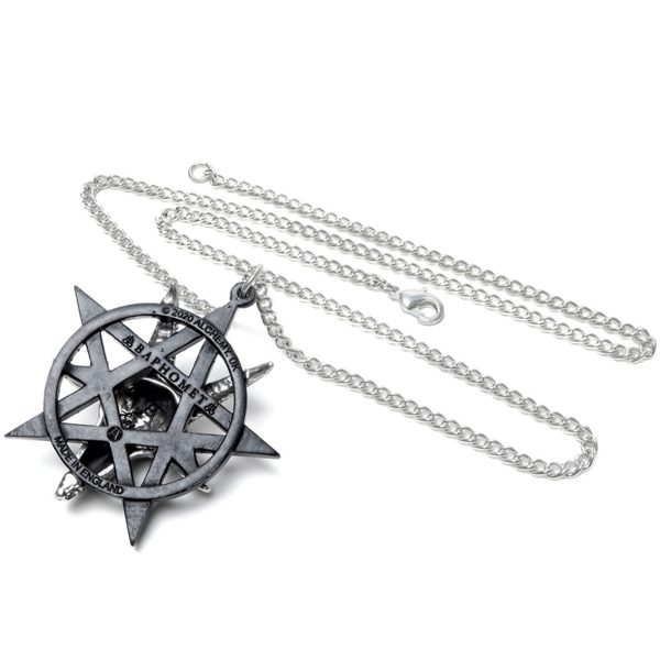 Dernières Nouveautés ALCHEMY GOTHIC Pendentif ‘Baphomet’ 4
