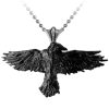 Prestation Et Rapide Alchemy Metal-Wear Pendentif ‘Black Raven’ 5