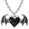 pas cher en ligne ALCHEMY GOTHIC Pendentif ‘Blacksoul Bijou’ 11