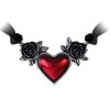 livraison la plus rapide ALCHEMY GOTHIC Pendentif ‘Blood Heart’ 7