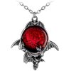 mode pas cher ALCHEMY GOTHIC Pendentif ‘Blood Moon’ 13