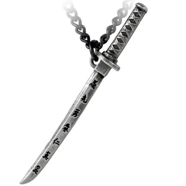 nouvelle saison Alchemy Metal-Wear Pendentif ‘Bushido’ 1