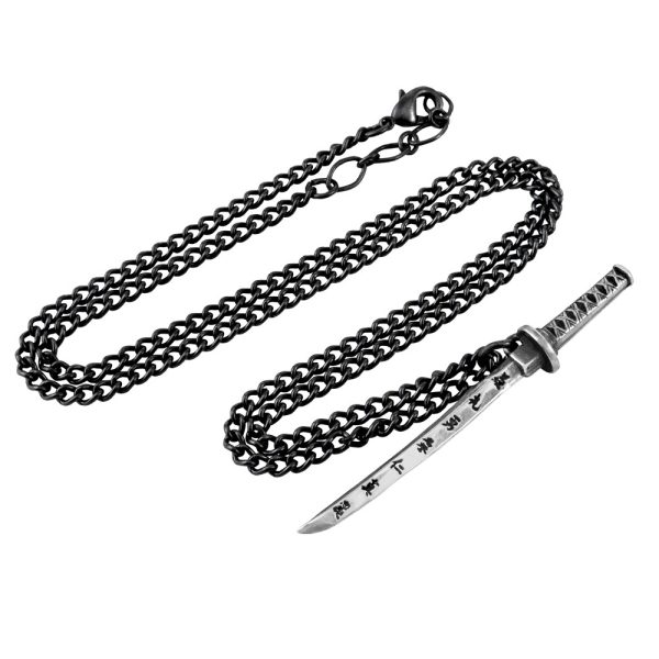 nouvelle saison Alchemy Metal-Wear Pendentif ‘Bushido’ 3