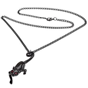 mode pas cher ALCHEMY GOTHIC Pendentif ‘Cat Sith’ 6