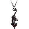 mode pas cher ALCHEMY GOTHIC Pendentif ‘Cat Sith’ 10