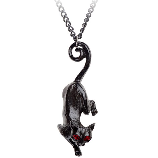 mode pas cher ALCHEMY GOTHIC Pendentif ‘Cat Sith’ 1