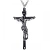 ALCHEMY GOTHIC Pendentif ‘CruciFaustan’ fashion pas cher 22