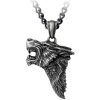 Alchemy Metal-Wear Pendentif ‘Dark Wolf’ Authenticité garantie 19