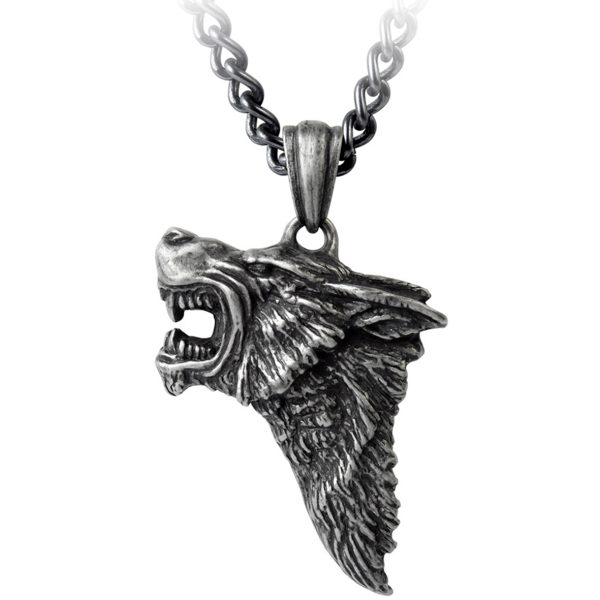 Alchemy Metal-Wear Pendentif ‘Dark Wolf’ Authenticité garantie 1