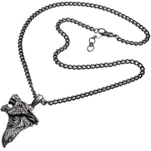 Alchemy Metal-Wear Pendentif ‘Dark Wolf’ Authenticité garantie 8