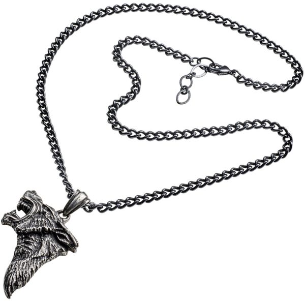 Alchemy Metal-Wear Pendentif ‘Dark Wolf’ Authenticité garantie 3