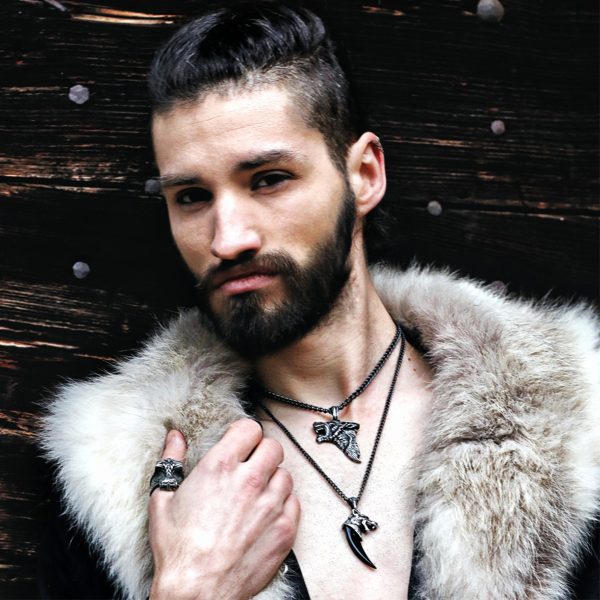 Alchemy Metal-Wear Pendentif ‘Dark Wolf’ Authenticité garantie 5