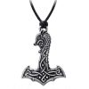 Prestation Et Rapide Alchemy Metal-Wear Pendentif ‘Drakkar Hammer’ 5