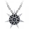 ALCHEMY GOTHIC Pendentif ‘Elven Star’ des prix incroyables 8