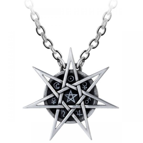 ALCHEMY GOTHIC Pendentif ‘Elven Star’ des prix incroyables 1