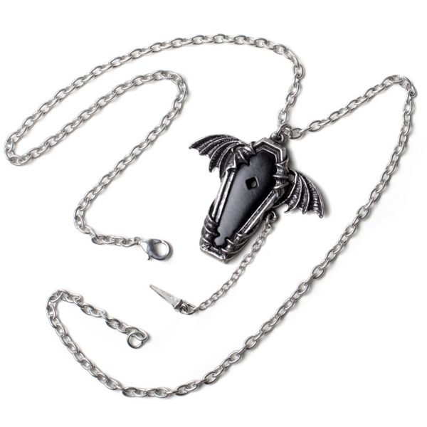ALCHEMY GOTHIC Pendentif ‘Eternal Sleep’ prix de gros 4