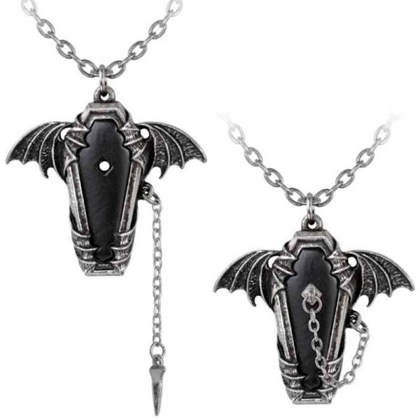 ALCHEMY GOTHIC Pendentif ‘Eternal Sleep’ prix de gros 5
