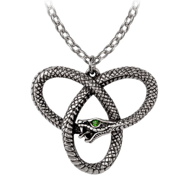 outlet soldes ALCHEMY GOTHIC Pendentif ‘Eve’s Triquetra’ 1