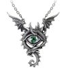 ALCHEMY GOTHIC Pendentif ‘Eye Of The Dragon’ Paris 13