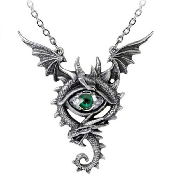 ALCHEMY GOTHIC Pendentif ‘Eye Of The Dragon’ Paris 1