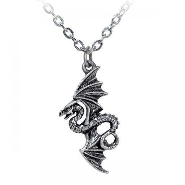 ALCHEMY GOTHIC Pendentif ‘Flight Of Airus’ pas cher en vente 1