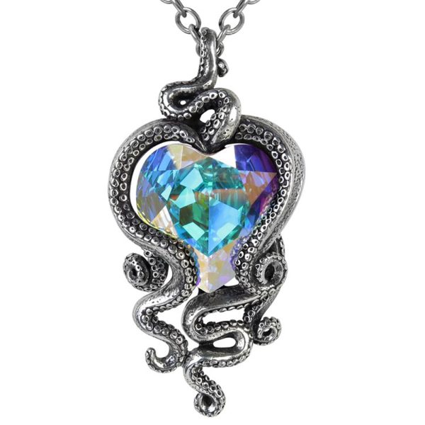online boutique ALCHEMY GOTHIC Pendentif ‘Heart Of Cthulhu’ 1
