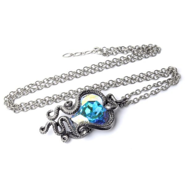 online boutique ALCHEMY GOTHIC Pendentif ‘Heart Of Cthulhu’ 3