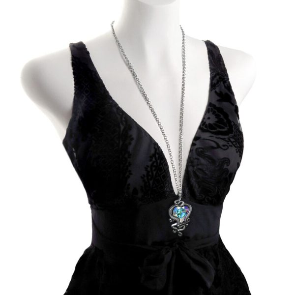 online boutique ALCHEMY GOTHIC Pendentif ‘Heart Of Cthulhu’ 4