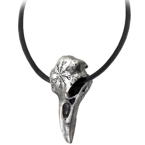 Alchemy Metal-Wear Pendentif ‘Helm Of Awe Ravenskull’ Nouveau 1