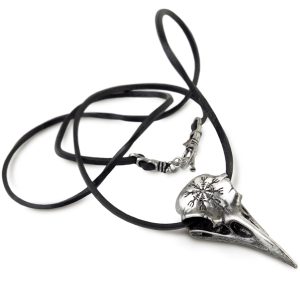 Alchemy Metal-Wear Pendentif ‘Helm Of Awe Ravenskull’ Nouveau 7