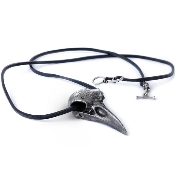 Alchemy Metal-Wear Pendentif ‘Helm Of Awe Ravenskull’ Nouveau 4