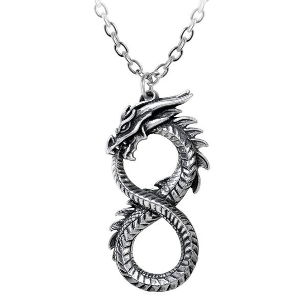 magasin paris ALCHEMY GOTHIC Pendentif ‘Infinity Dragon’ 1