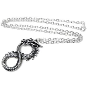 magasin paris ALCHEMY GOTHIC Pendentif ‘Infinity Dragon’ 6