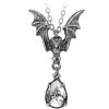 Prestation Et Rapide ALCHEMY GOTHIC Pendentif ‘La Nuit’ 13