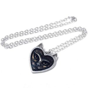 exclusivement disponibles ALCHEMY GOTHIC Pendentif ‘Love Cat’ 7