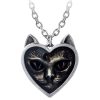 exclusivement disponibles ALCHEMY GOTHIC Pendentif ‘Love Cat’ 11