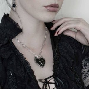exclusivement disponibles ALCHEMY GOTHIC Pendentif ‘Love Cat’ 9
