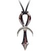 Réductions ALCHEMY GOTHIC Pendentif ‘Lunaris Ankh’ 8