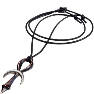 Réductions ALCHEMY GOTHIC Pendentif ‘Lunaris Ankh’ 6