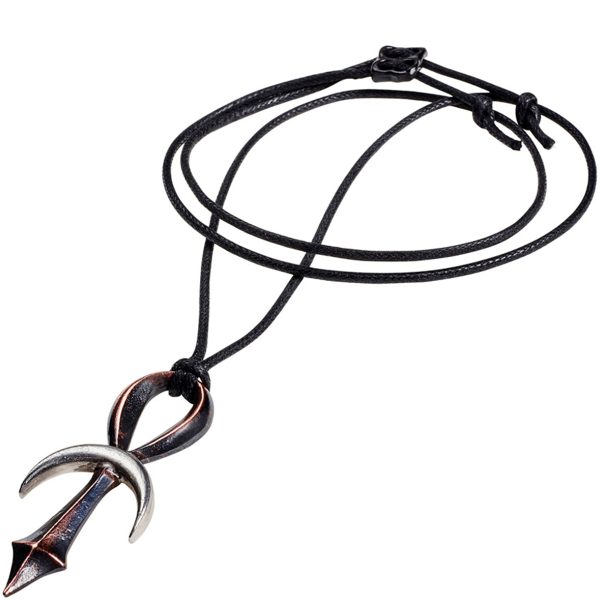 Réductions ALCHEMY GOTHIC Pendentif ‘Lunaris Ankh’ 3