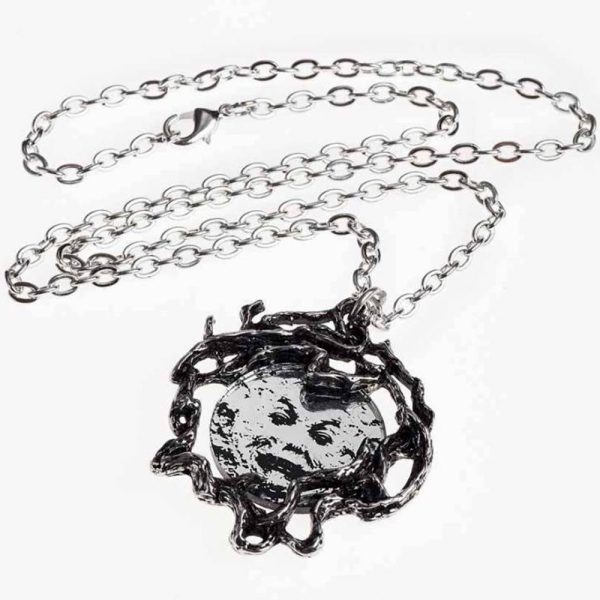 ALCHEMY GOTHIC Pendentif ‘M’era Luna’ magasin en ligne 3