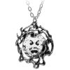 ALCHEMY GOTHIC Pendentif ‘M’era Luna’ magasin en ligne 8